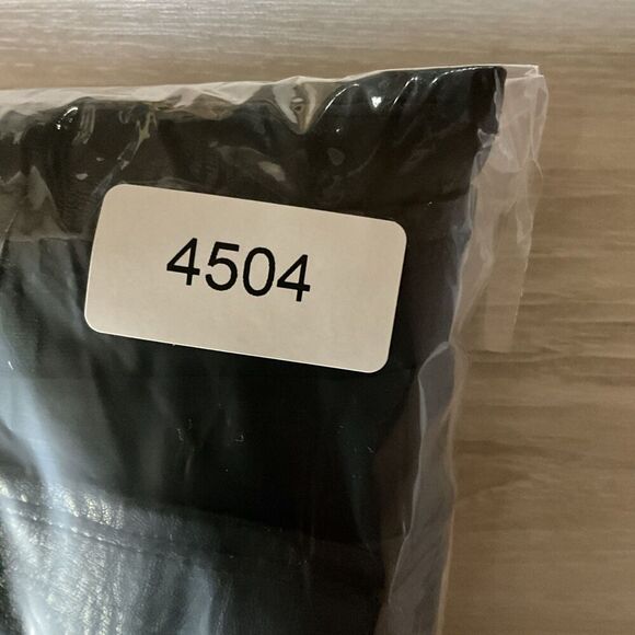 Old Navy Faux Leather Skirt Black Mini Womens Straight Retro Plus Size 2X - Picture 6 of 6